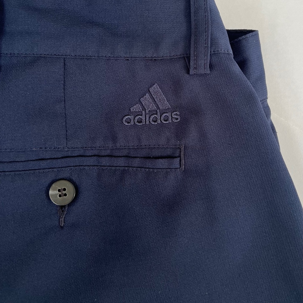 Adidas Golf Shorts Navy Blue Size 34